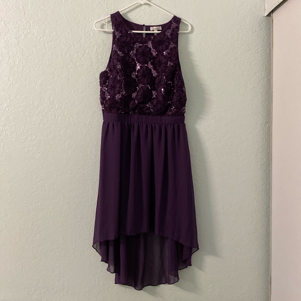Speechless Dress in Purple